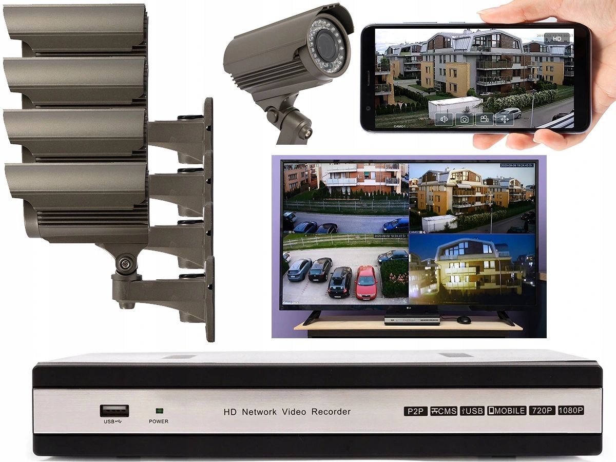 POWER SUPPLY CCTV 12V 5A MAX 4 CAMERAS MONITORING Manufacturer code S-60-12