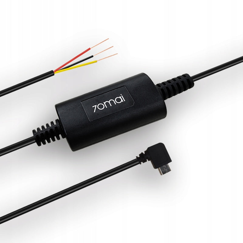 POWER SUPPLY FOR PARKING MODE OF CAMERAS 70MAI KIT UP02 Batteries included no