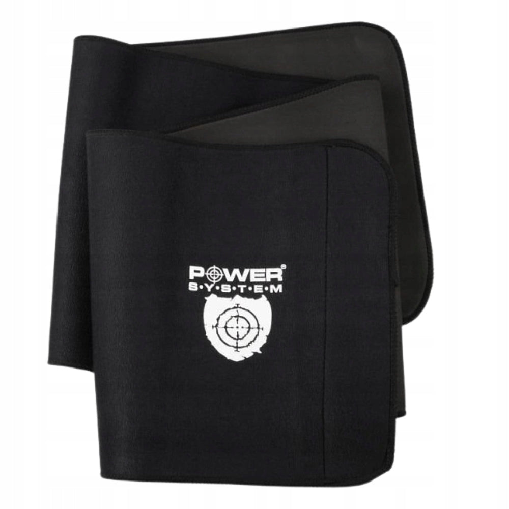 POWER SYSTEM BELT WT PRO 4001 NEOPRENE SLIMMING BLACK Manufacturer code PS4001