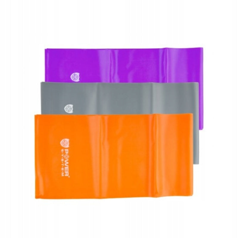 POWER SYSTEM RUBBER BANDS BAND SET EXERCISE RUBBER