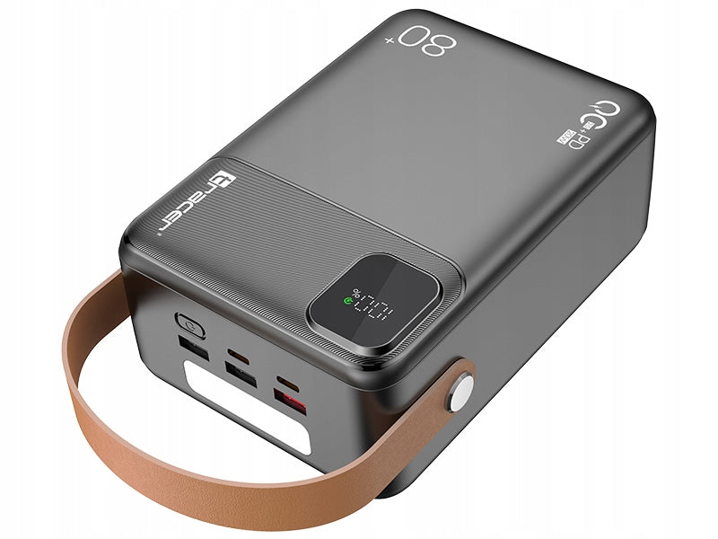 POWERBANK FAST POWERFUL USB-C 80000mAh Power Delivery