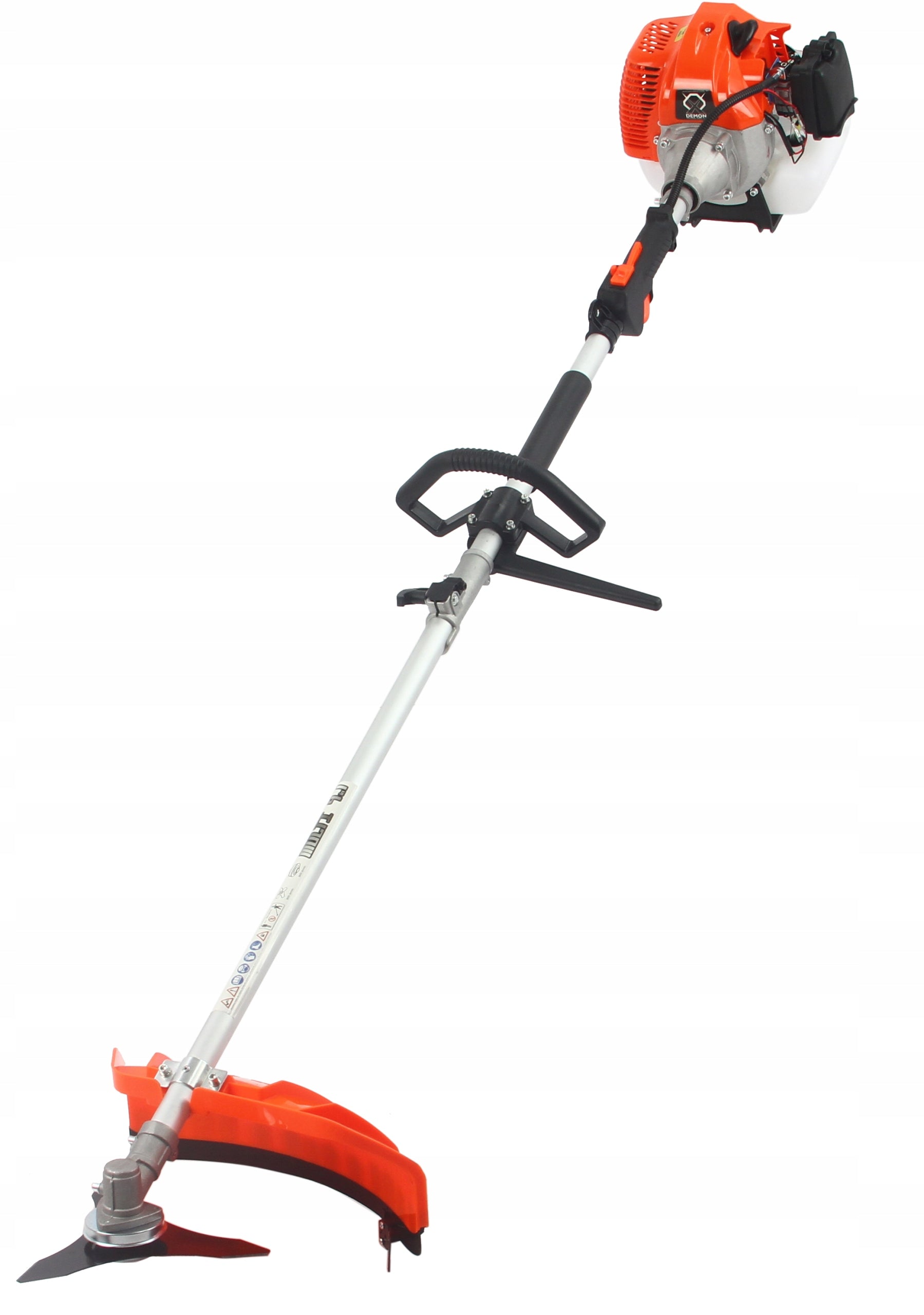 POWERFUL 4IN1 MULTIFUNCTION COMBUSTION SCYTHE SAW HEDGE TRIMMER DEMON Brand Demon