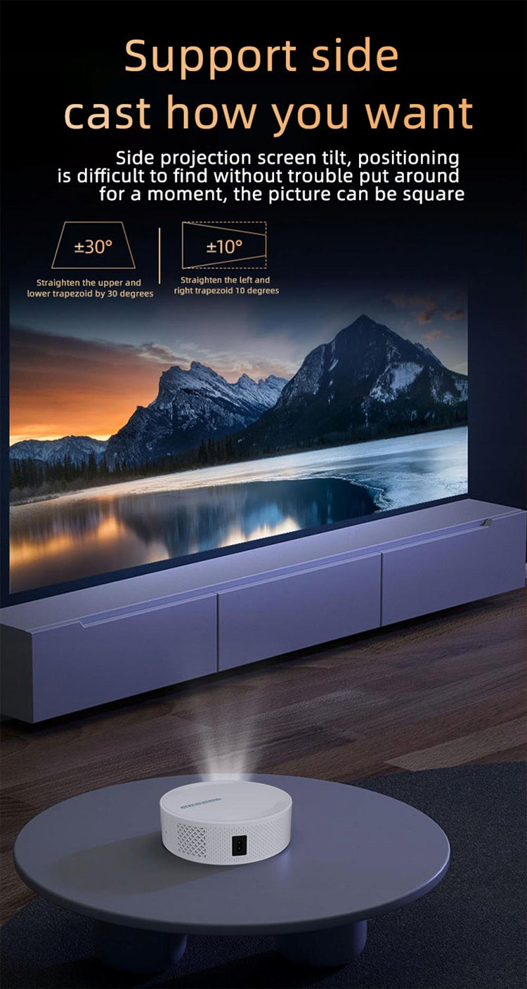 POWERFUL 4K PROJECTOR SMART TV BOX ANDROID Built-in JBL Wi-Fi Speaker Brand no brand