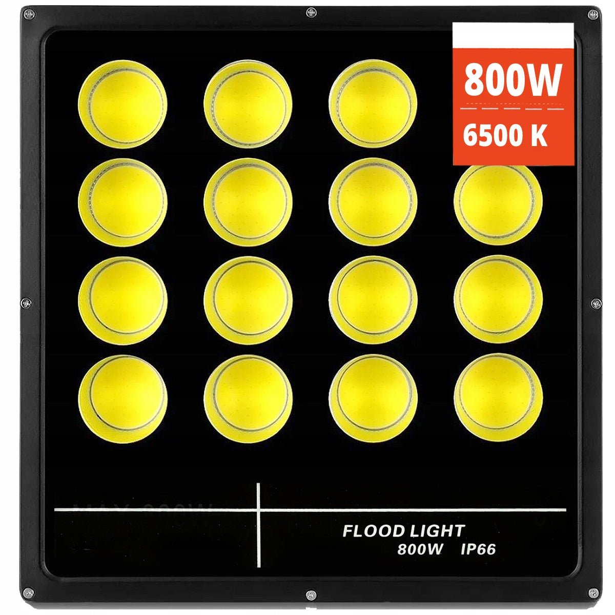 POWERFUL 800W HALOGEN COB FLOODLIGHT GARDEN SPOTLIGHT CONSTRUCTION LAMP 230V