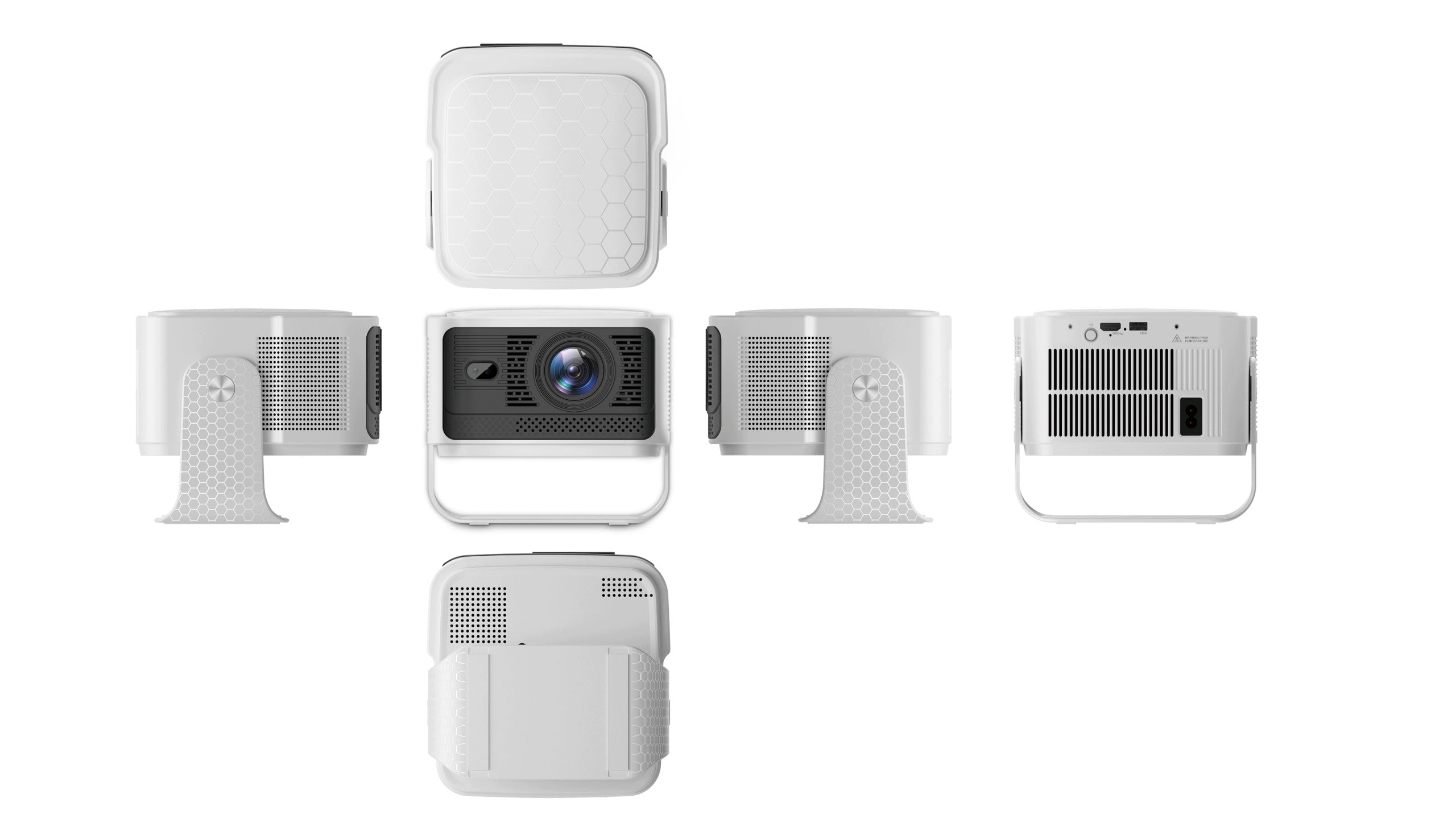 POWERFUL ANDROID CERTIFIED Google TV PROJECTOR LED projector maXvision SMART Manufacturer code GTV900