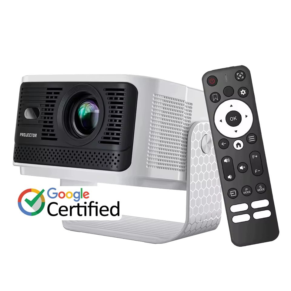 POWERFUL ANDROID CERTIFIED Google TV PROJECTOR LED projector maXvision SMART