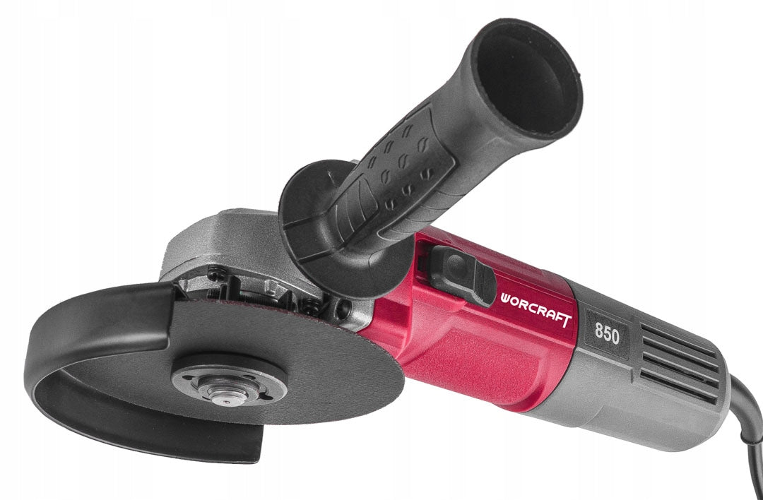 POWERFUL Angle Grinder Worcraft Angle Adjustable Rotation GIFT for DAD Packaging status original