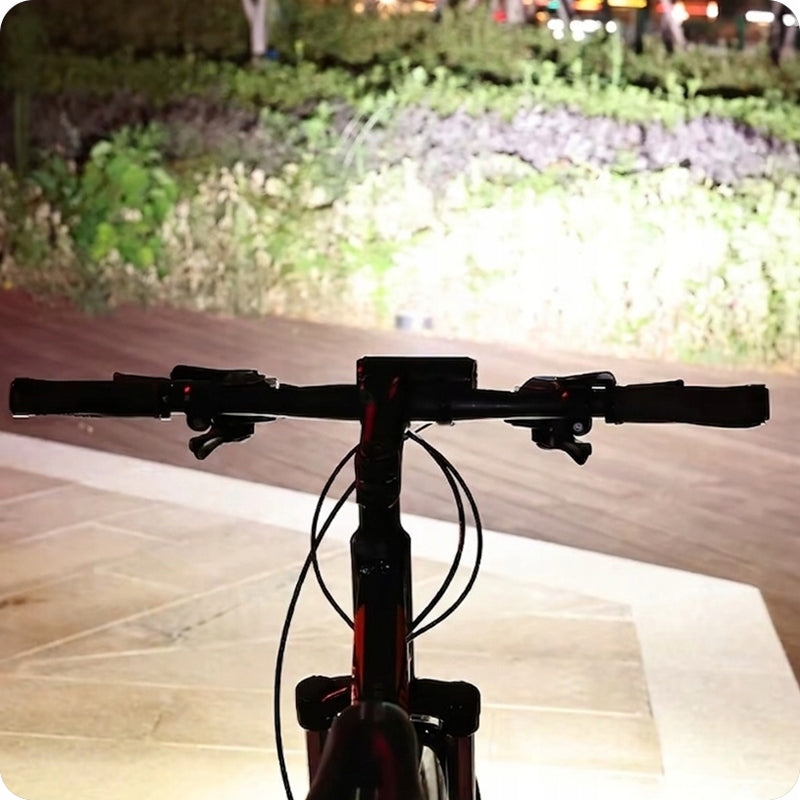 POWERFUL BRIGHT BICYCLE LIGHT FRONT FLASHLIGHT 100LM 2000mAh TYPE C USB-C Manufacturer code EOSx610
