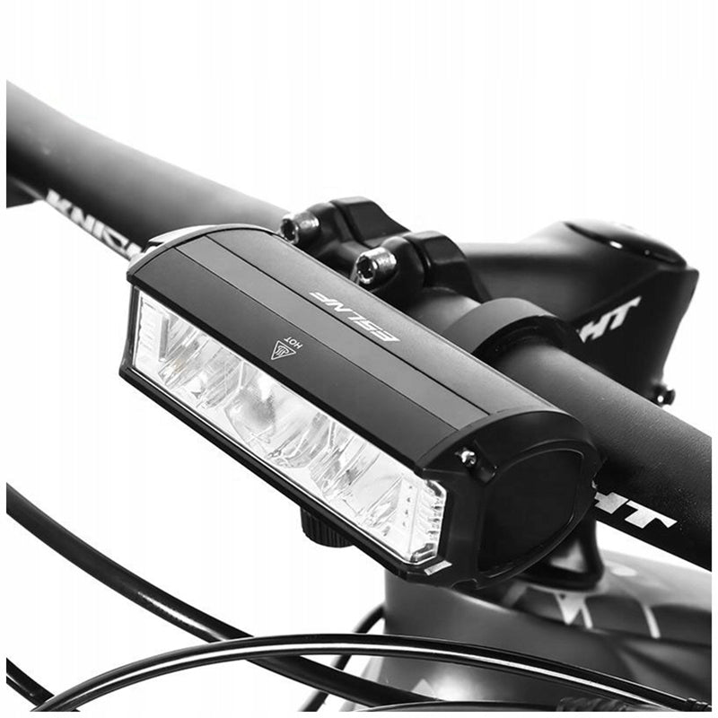 POWERFUL BRIGHT BICYCLE LIGHT FRONT FLASHLIGHT 100LM 2000mAh TYPE C USB-C