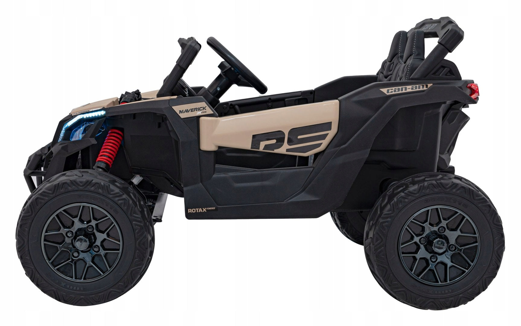 POWERFUL BUGGY Can-am FOR KIDS BATTERY 4x200W 24V 5Ah 4x4 LED REMOTE CONTROL Brand Ramiz
