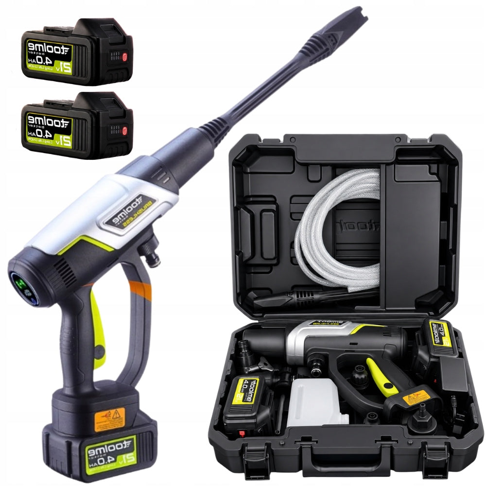 POWERFUL Battery Operated Pressure Washer Battery Pack