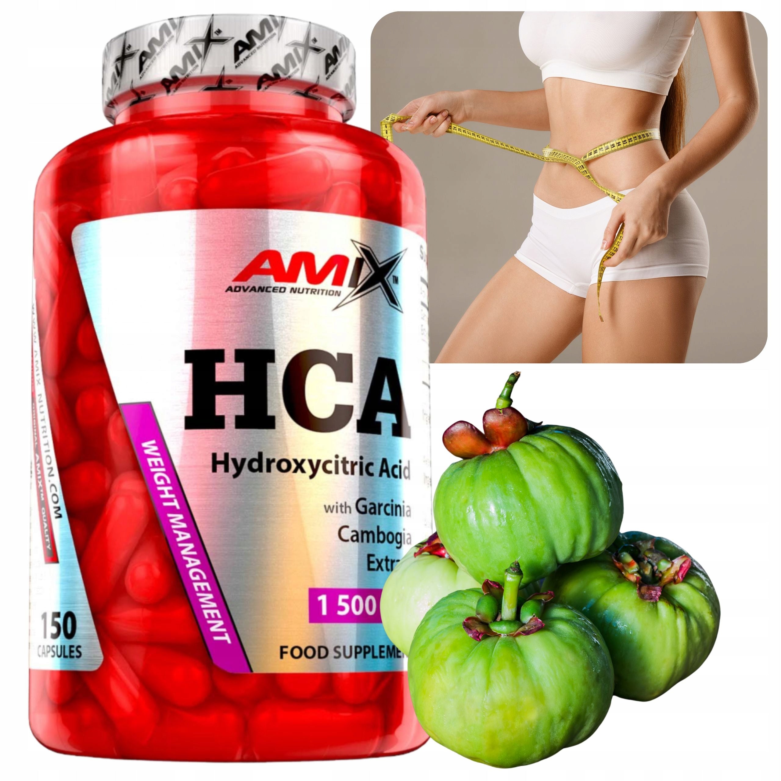 POWERFUL Belly Fat Burner for Women GARCINIA CAMBOGIA HCA Extract