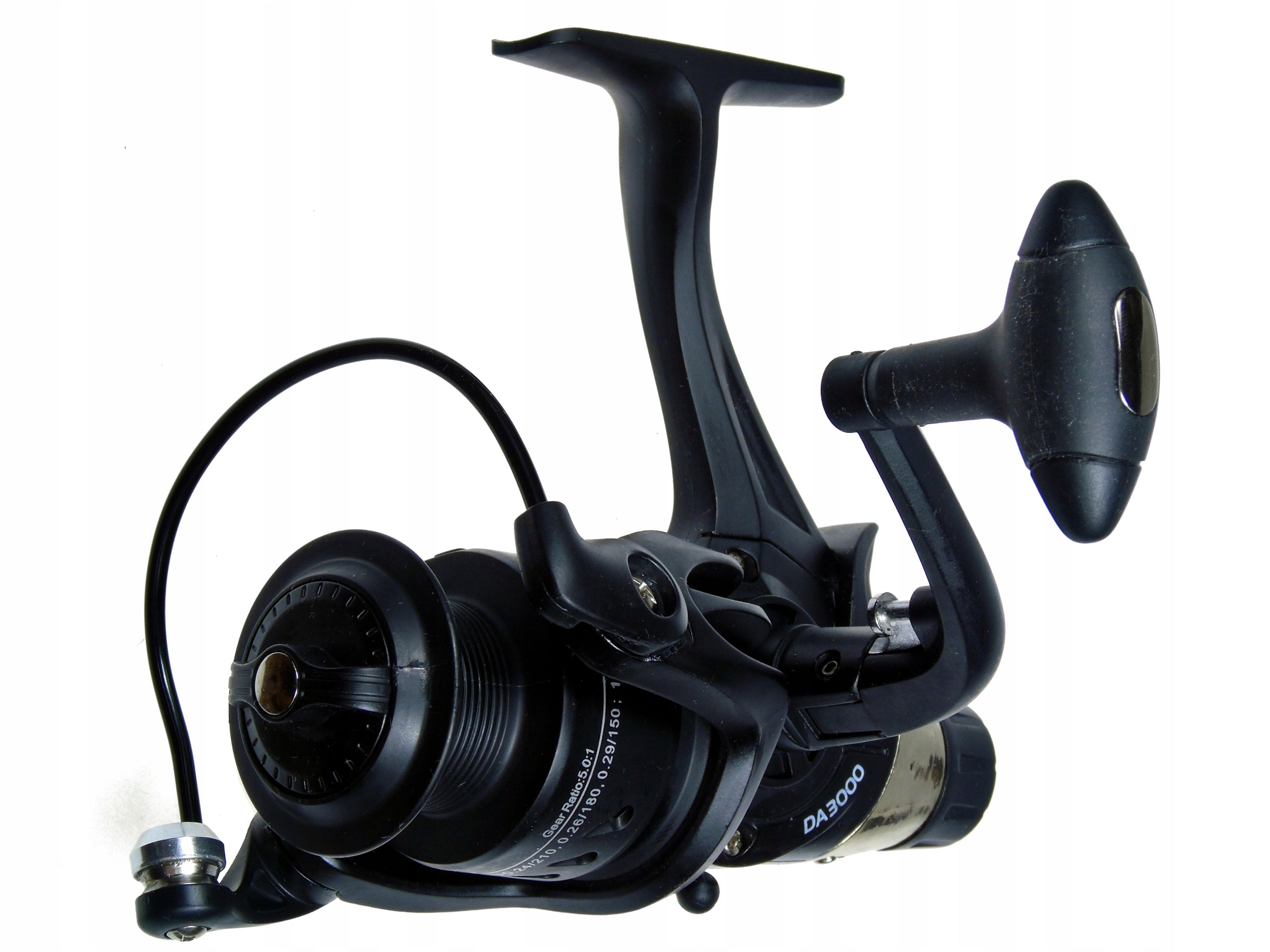 POWERFUL CARP REEL DA5000 | PRECISION BRAKE, FREE GEAR, 6+1 BB EAN (GTIN) 6921422641302