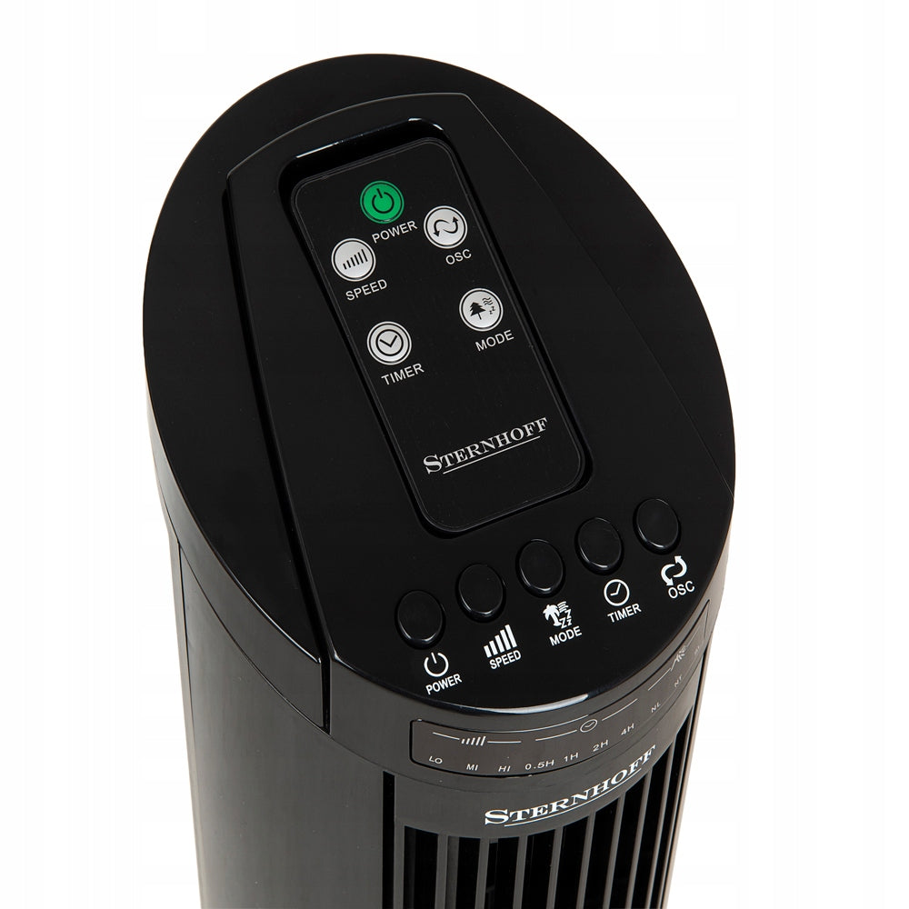 POWERFUL COLUMN FAN STANDING FLOOR FAN ADJUSTABLE SILENT REMOTE CONTROL Functions oscillation timer