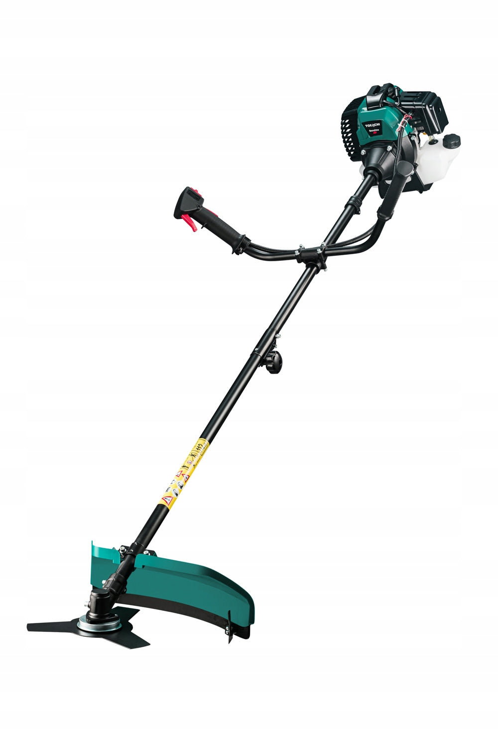 POWERFUL COMBUSTION SCYTHE FOR GRASS TRIMMER PRO 53cm3 BRUSH CUTTER LARGE SET Kind scythe