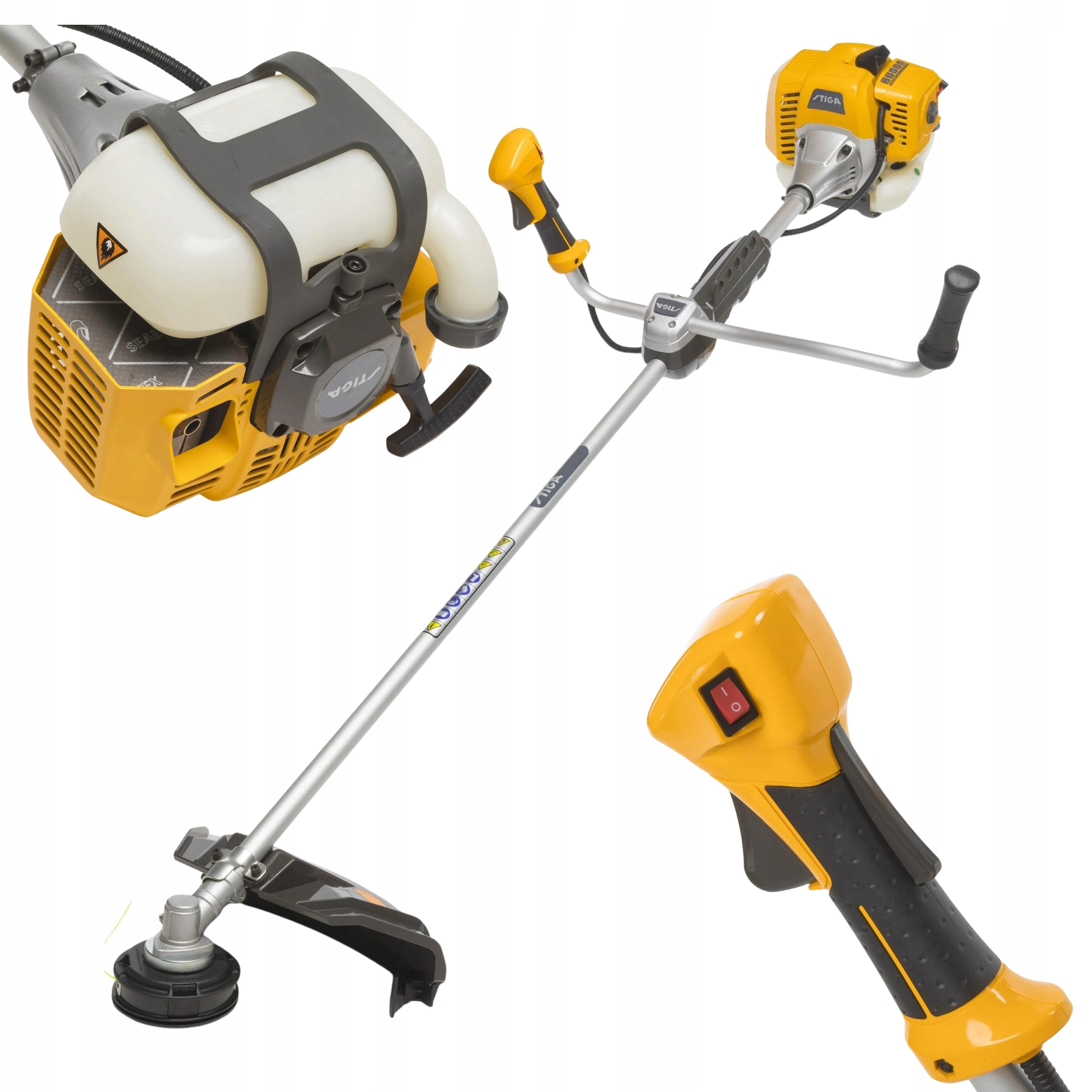 POWERFUL COMBUSTION TRIMMER BC 545 B STIGA 287321002