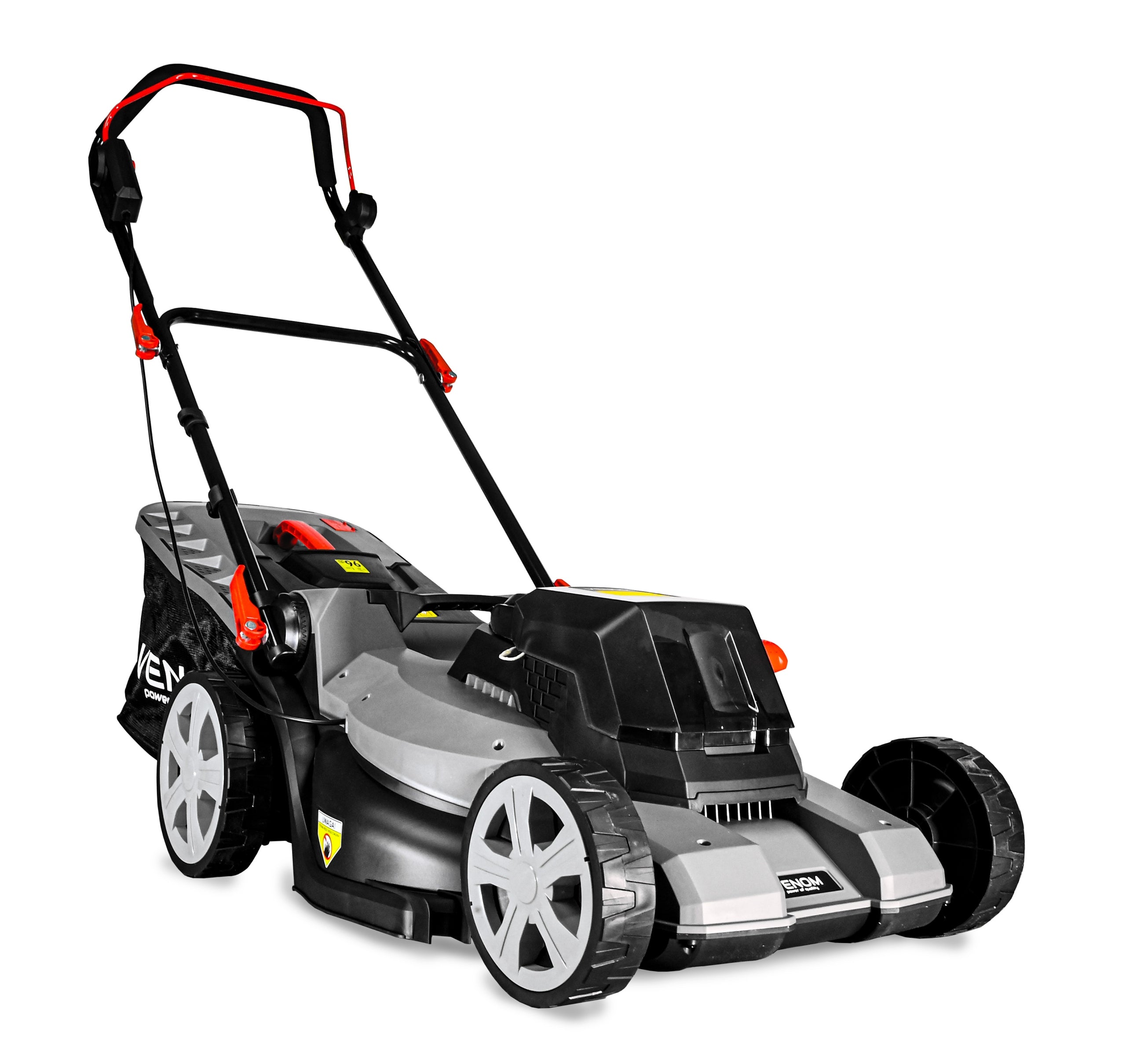 POWERFUL CORDLESS MOWER 44CM CHARGER SET 2x AKU INDUCTION MOTOR Series LMA PRO 44