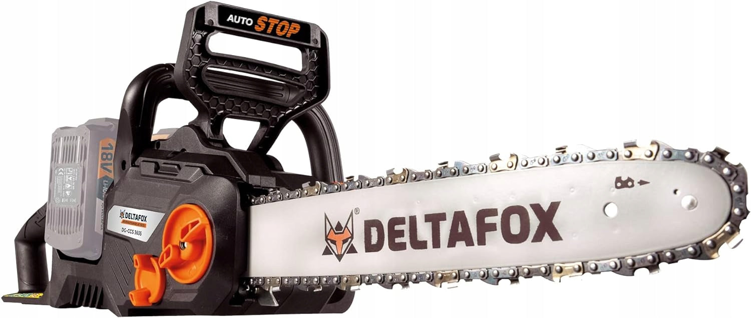 POWERFUL Cordless Saw Deltafox / GRIZZLY 40cm 18V / 36V or 20V / 40V Manufacturer code Deltafox DG-CCS 3635 SET
