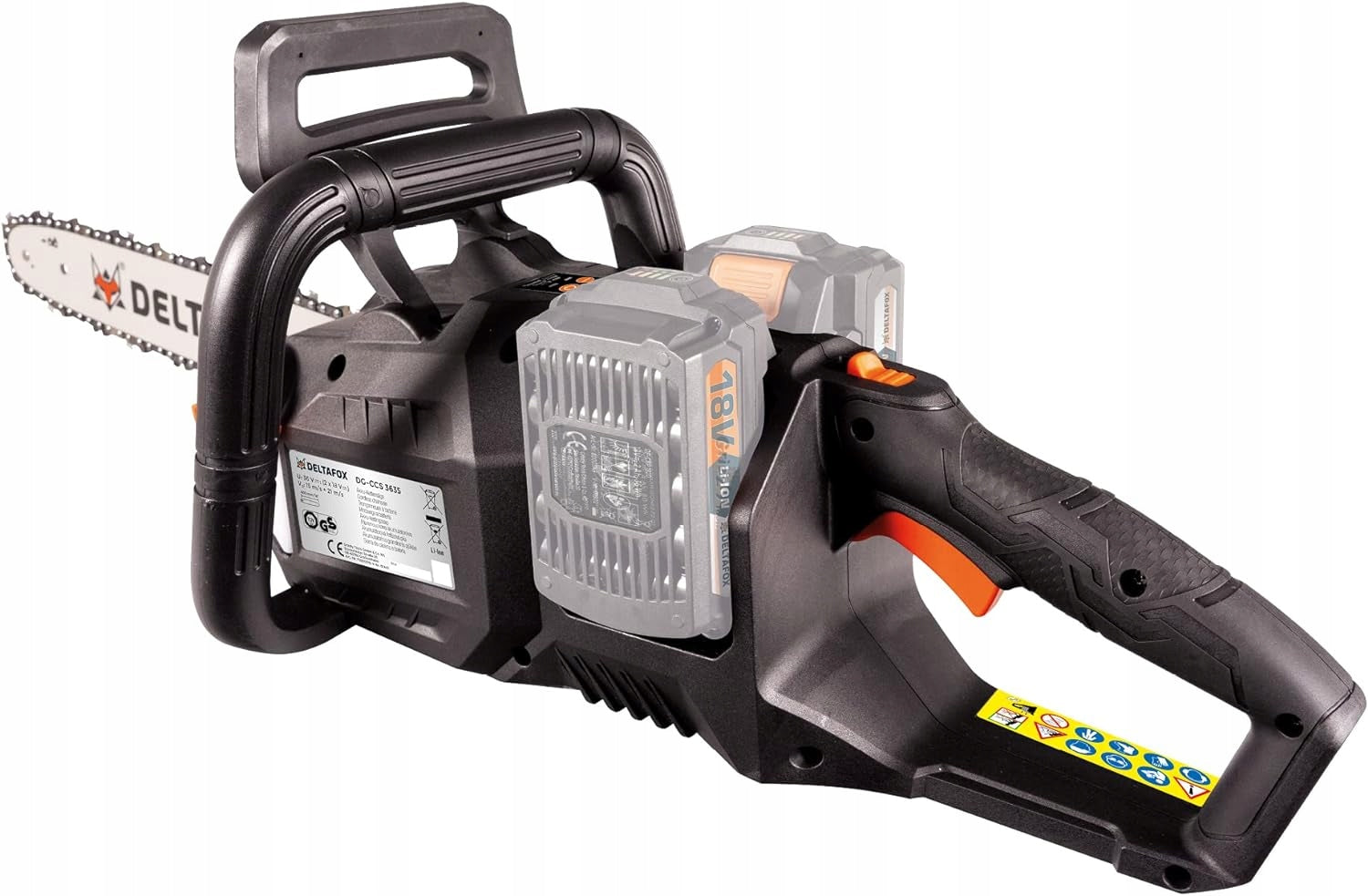 POWERFUL Cordless Saw Deltafox / GRIZZLY 40cm 18V / 36V or 20V / 40V Packaging status original