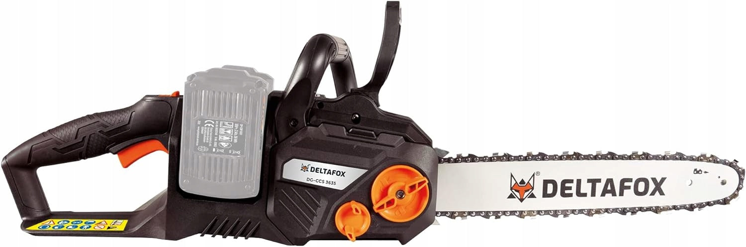 POWERFUL Cordless Saw Deltafox / GRIZZLY 40cm 18V / 36V or 20V / 40V Power supply rechargeable battery