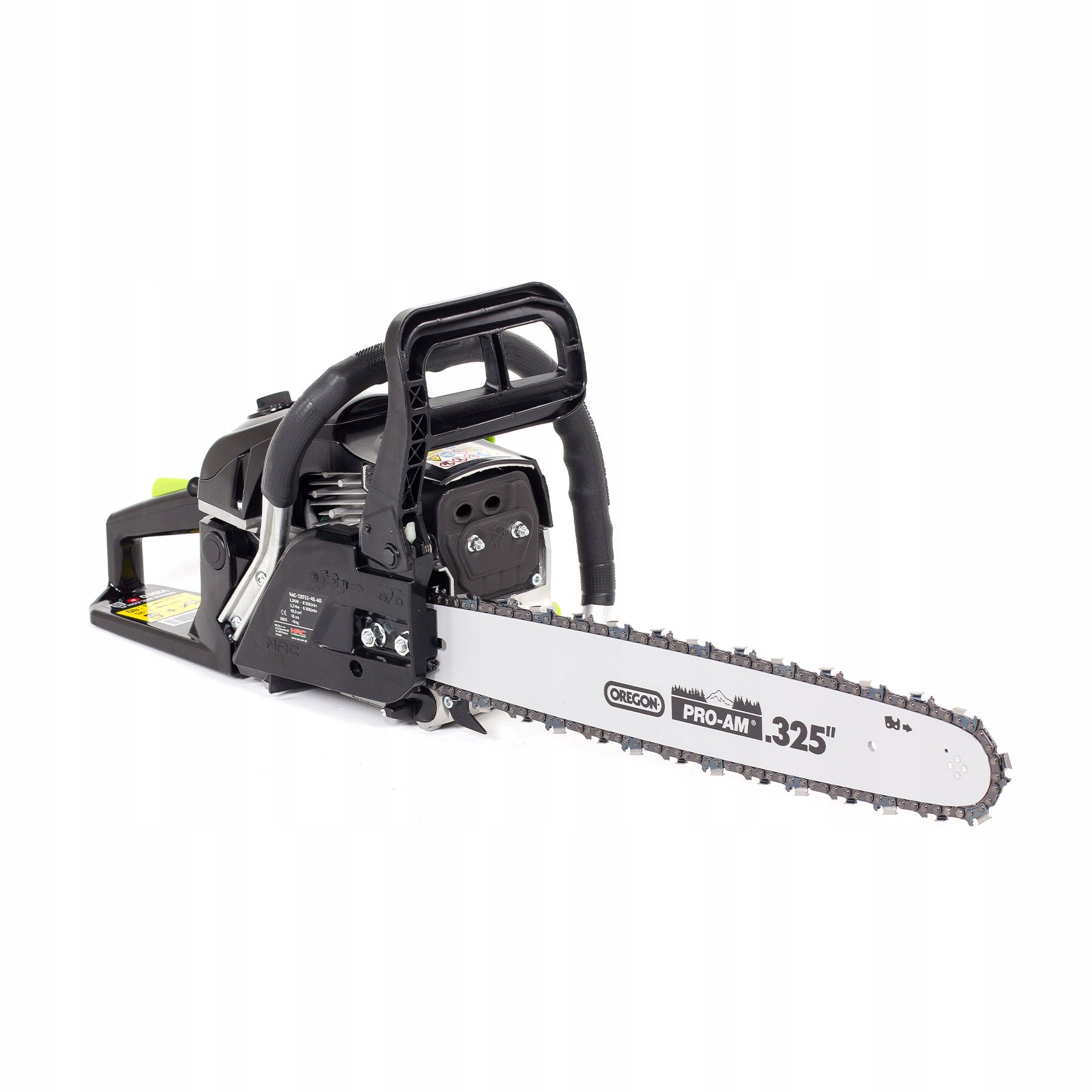 POWERFUL DIESEL SAW 1,9 kW GUIDE 45 cm OREGON SET + OIL FREEBIE Manufacturer code NAC-CST52-45AO