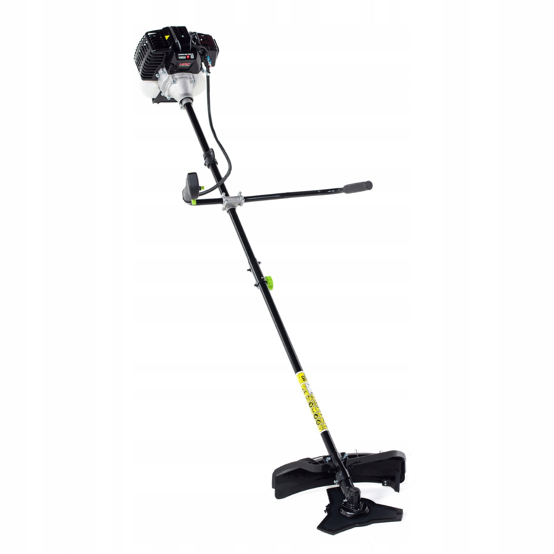 POWERFUL DIESEL SCYTHE NAC COMPACT 2,7 Km FREEBIE OIL FULL SET EAN (GTIN) 5902067851432