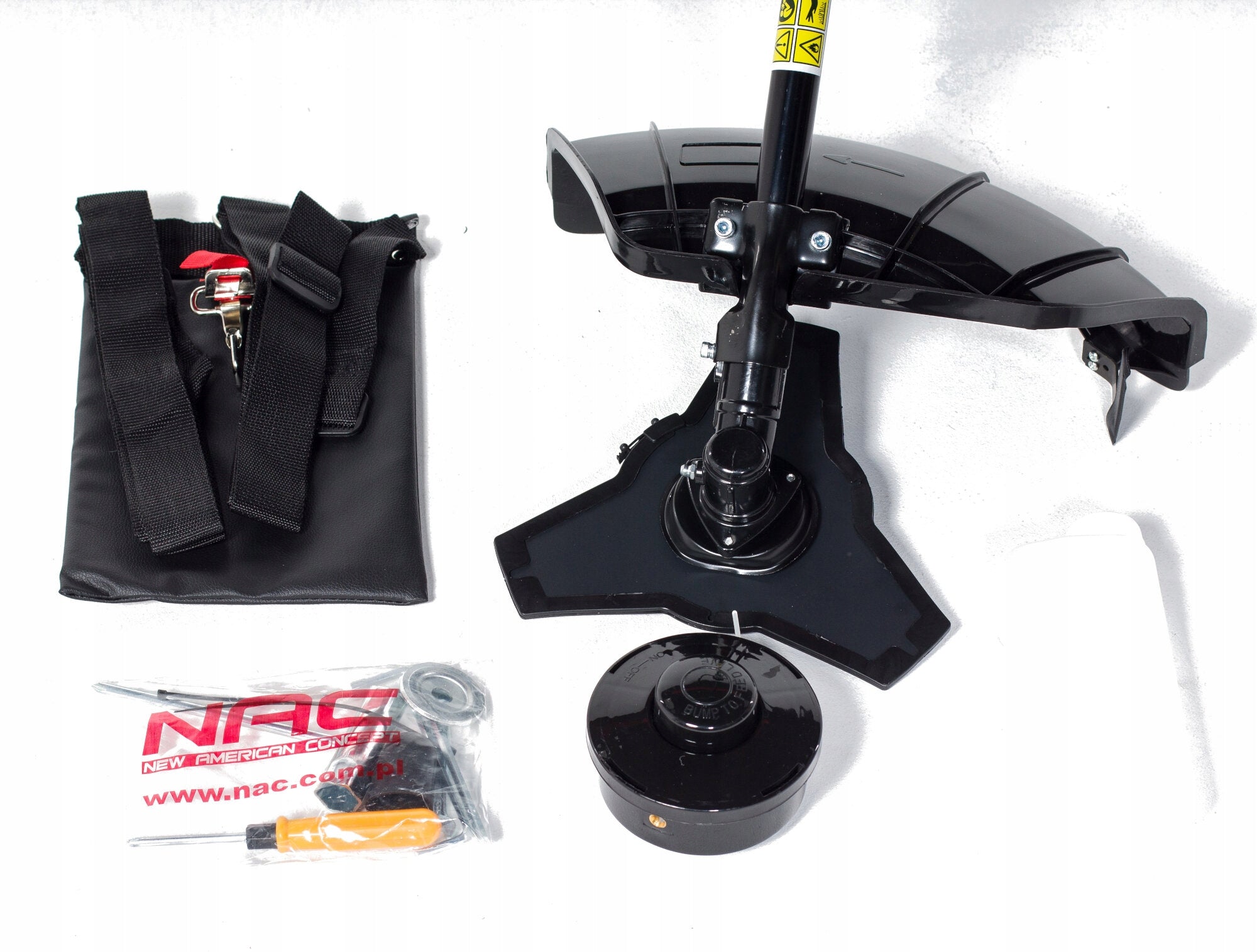POWERFUL DIESEL SCYTHE NAC COMPACT 2,7 Km FREEBIE OIL FULL SET Kind scythe