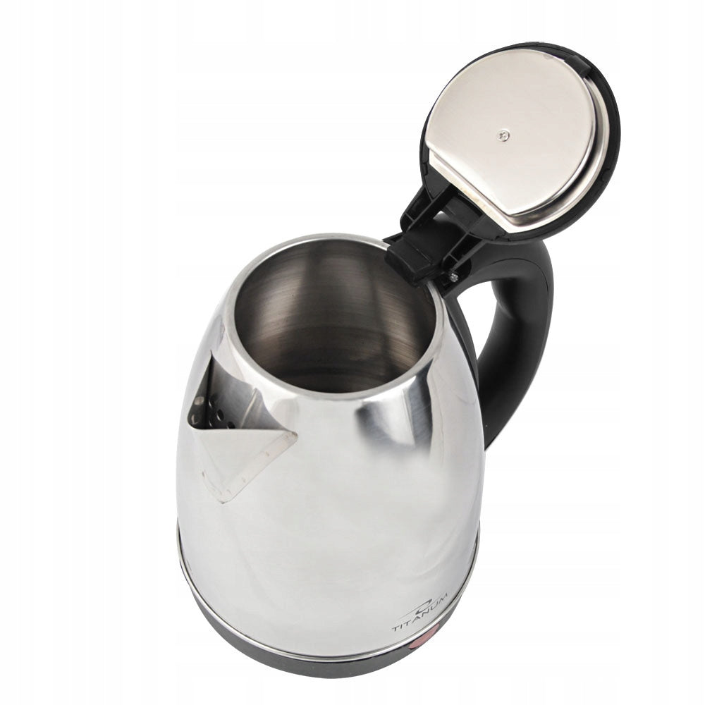 POWERFUL ELECTRIC KETTLE CORDLESS STEEL LARGE EAN (GTIN) 4058272937100