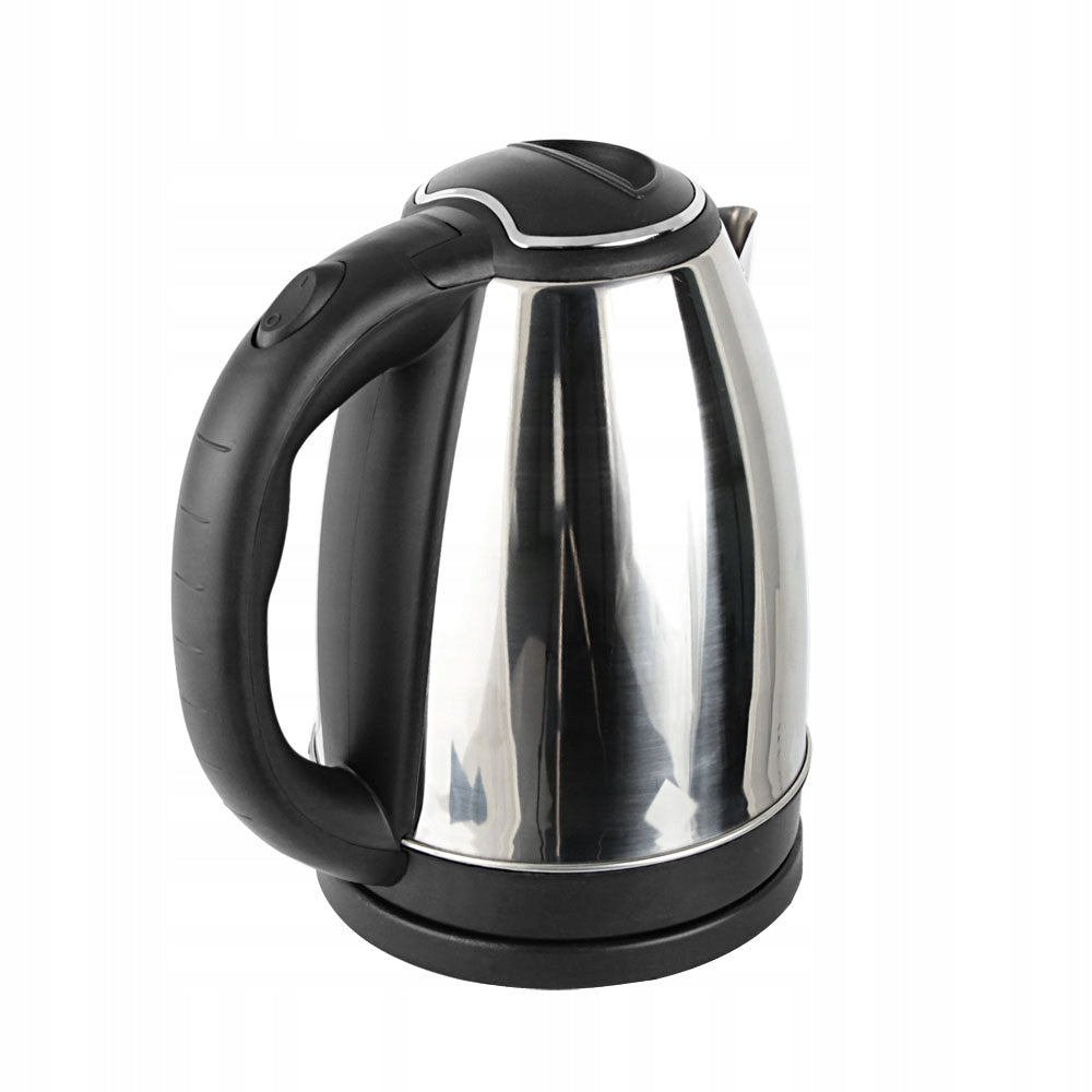 POWERFUL ELECTRIC KETTLE CORDLESS STEEL LARGE Safety non-heating base heat-resistant handles anti-slip feet overheating protection