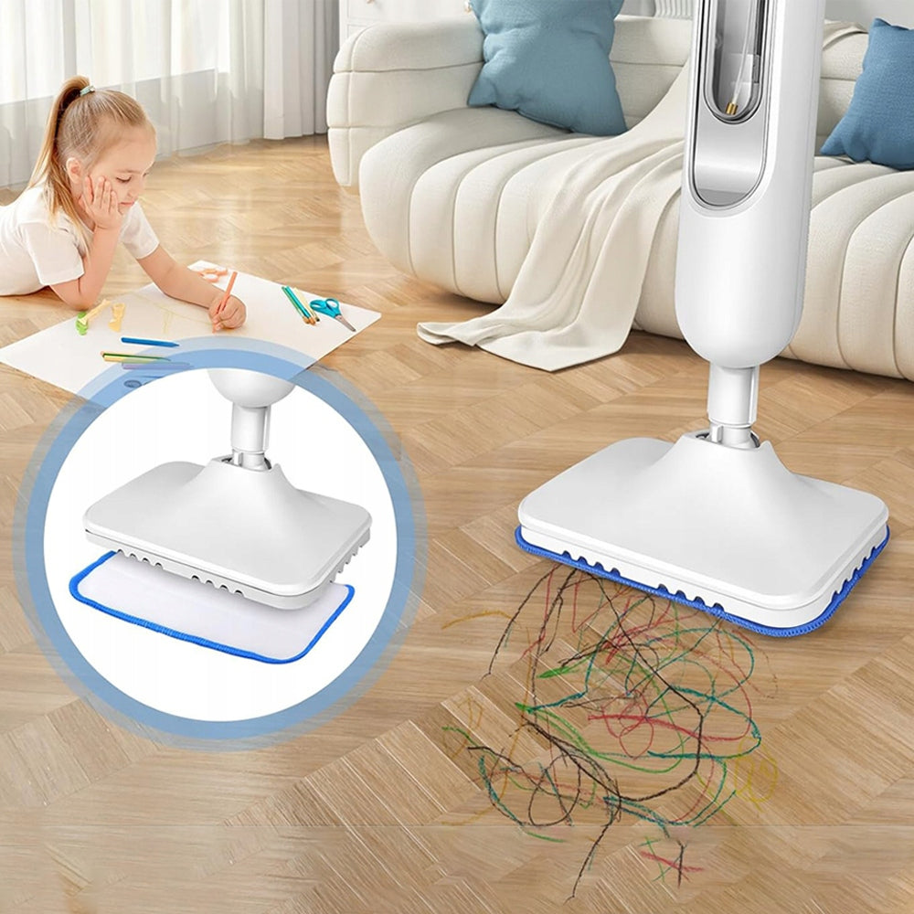 POWERFUL ELECTRIC STEAM MOP VACUUM CLEANER PREMIUM 1500W 380ML WITH ACCESSORIES Power 1500 W