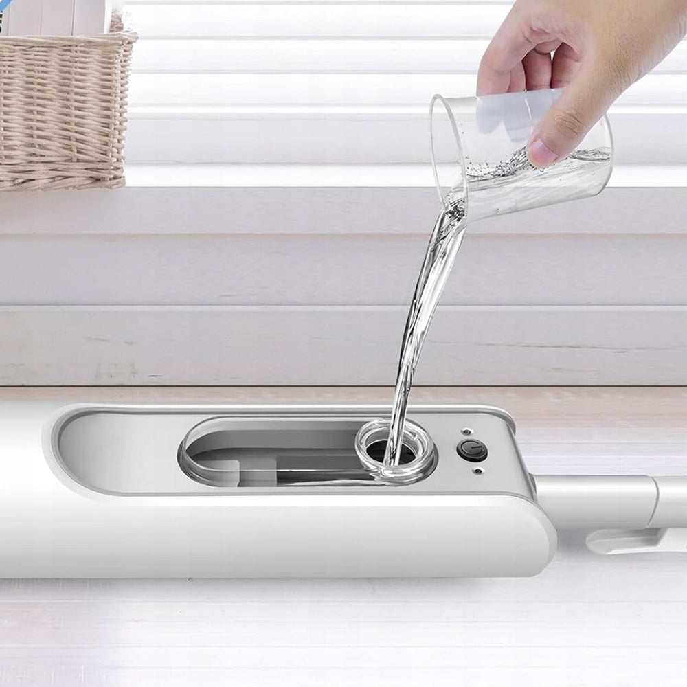 POWERFUL ELECTRIC STEAM MOP VACUUM CLEANER PREMIUM 1500W 380ML WITH ACCESSORIES Type steam mop