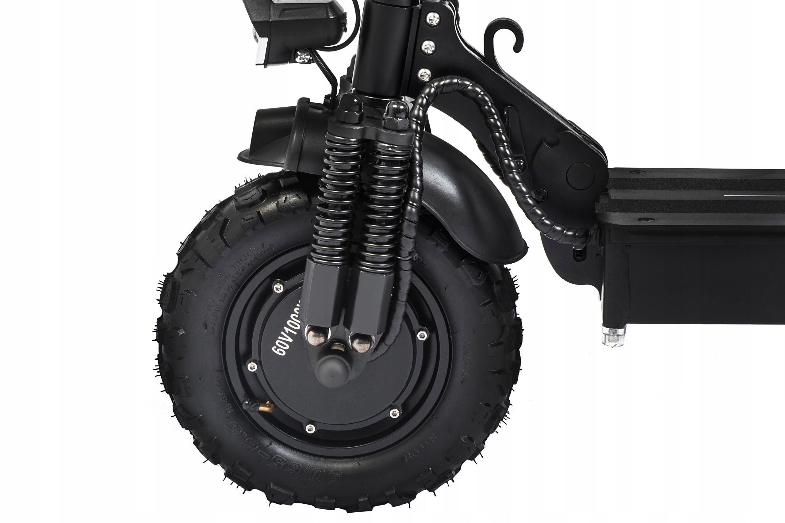 POWERFUL Electric Scooter OiO RT-12 Dual 60 V 15 AH 2x1000W SHOCK ABSORPTION Manufacturer code 60 V 15 AH