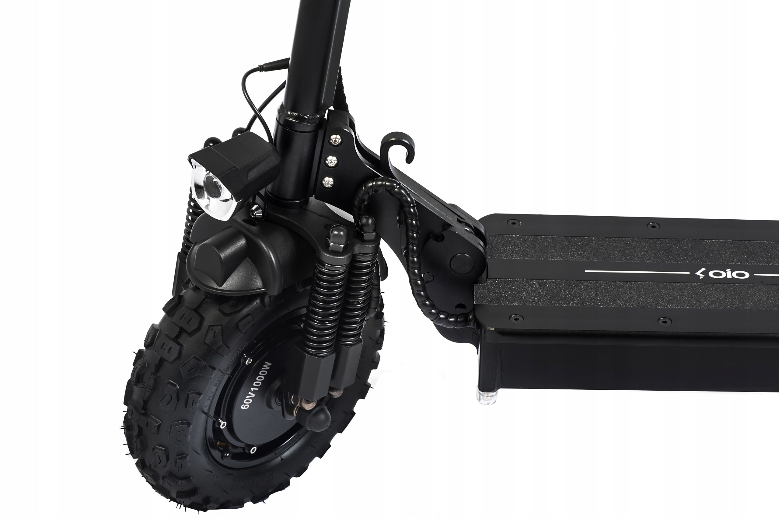 POWERFUL Electric Scooter OiO RT-12 Dual 60 V 15 AH 2x1000W SHOCK ABSORPTION Packaging status original