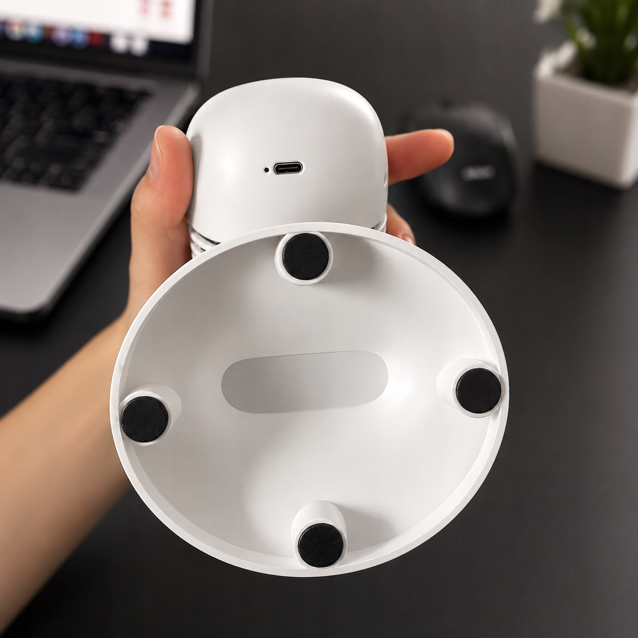 POWERFUL FAN DESK FAN STANDING COLUMN HOUSE USB FOR ACCUMULATOR Fan type table