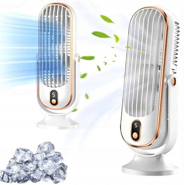 POWERFUL FAN DESK FAN STANDING COLUMN HOUSE USB FOR ACCUMULATOR