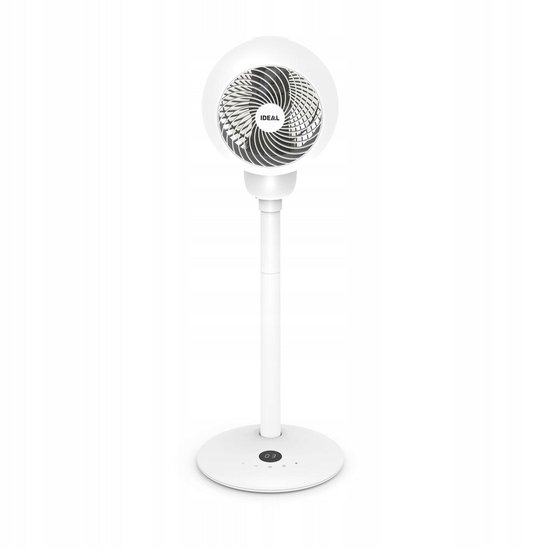 POWERFUL FAN WINDMILL STANDING FLOOR WINDMILL ADJUSTABLE SILENT REMOTE CONTROL Brand IDEAL
