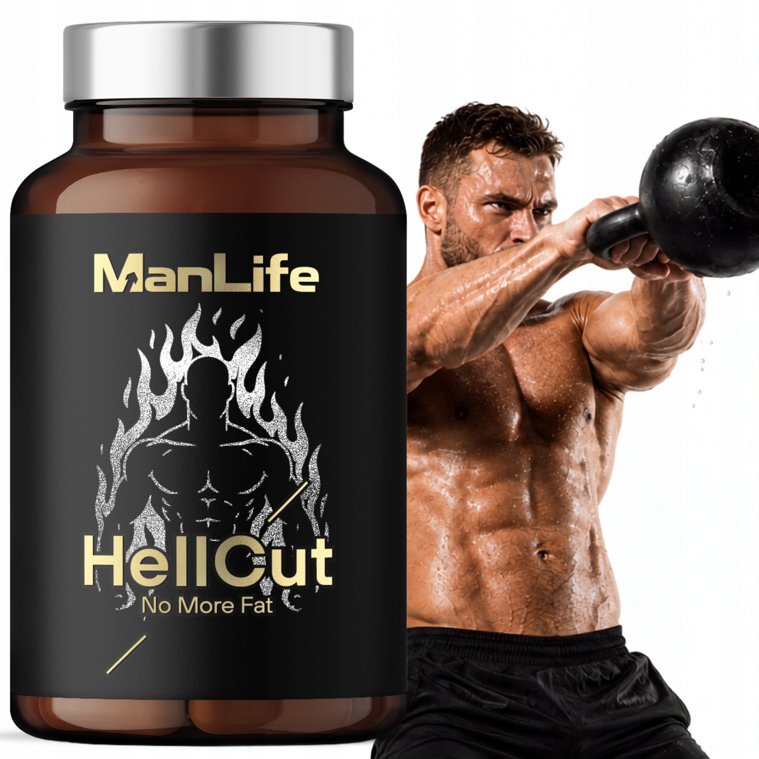 POWERFUL FAT BURNER Appetite blocker REDUCTION Weight loss L-carnitine EGCG