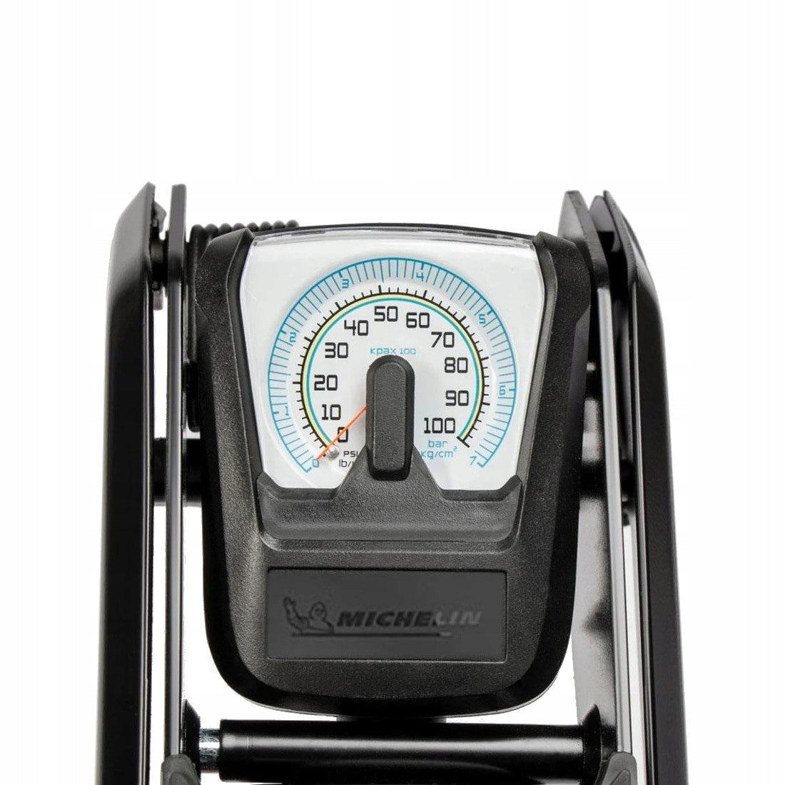 POWERFUL FOOT PUMP MICHELIN AUTO BIKE TOYS MATTRESSES WITH PRESSURE GAUGE 7 BAR Brand Michelin