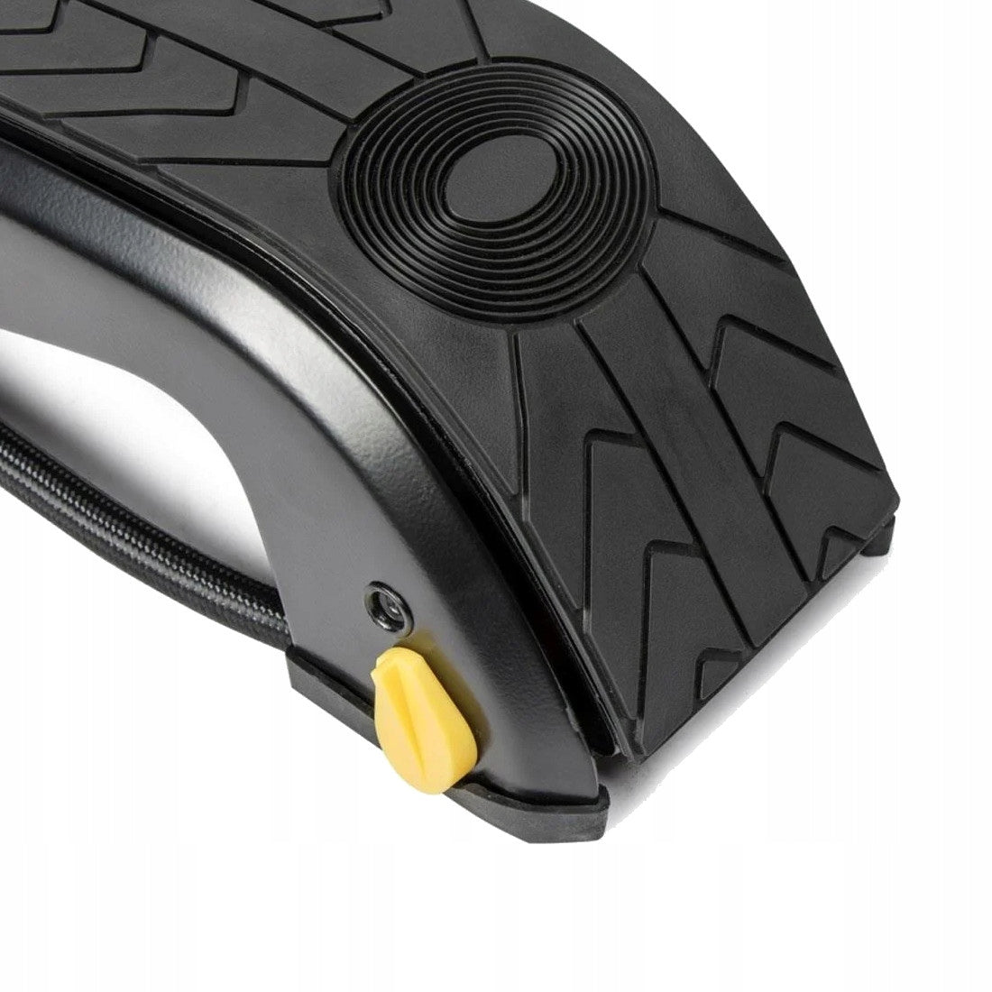 POWERFUL FOOT PUMP MICHELIN AUTO BIKE TOYS MATTRESSES WITH PRESSURE GAUGE 7 BAR Color black