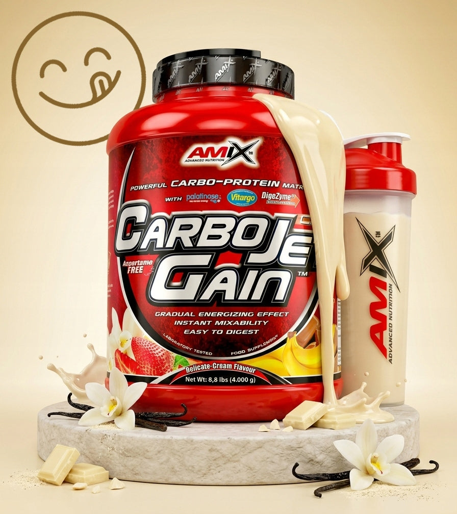 POWERFUL GAINER FOR BEGINNERS, Build mass in 40 days - conditioners for mass 4kg Expiration date at least 1 year from the date of purchase