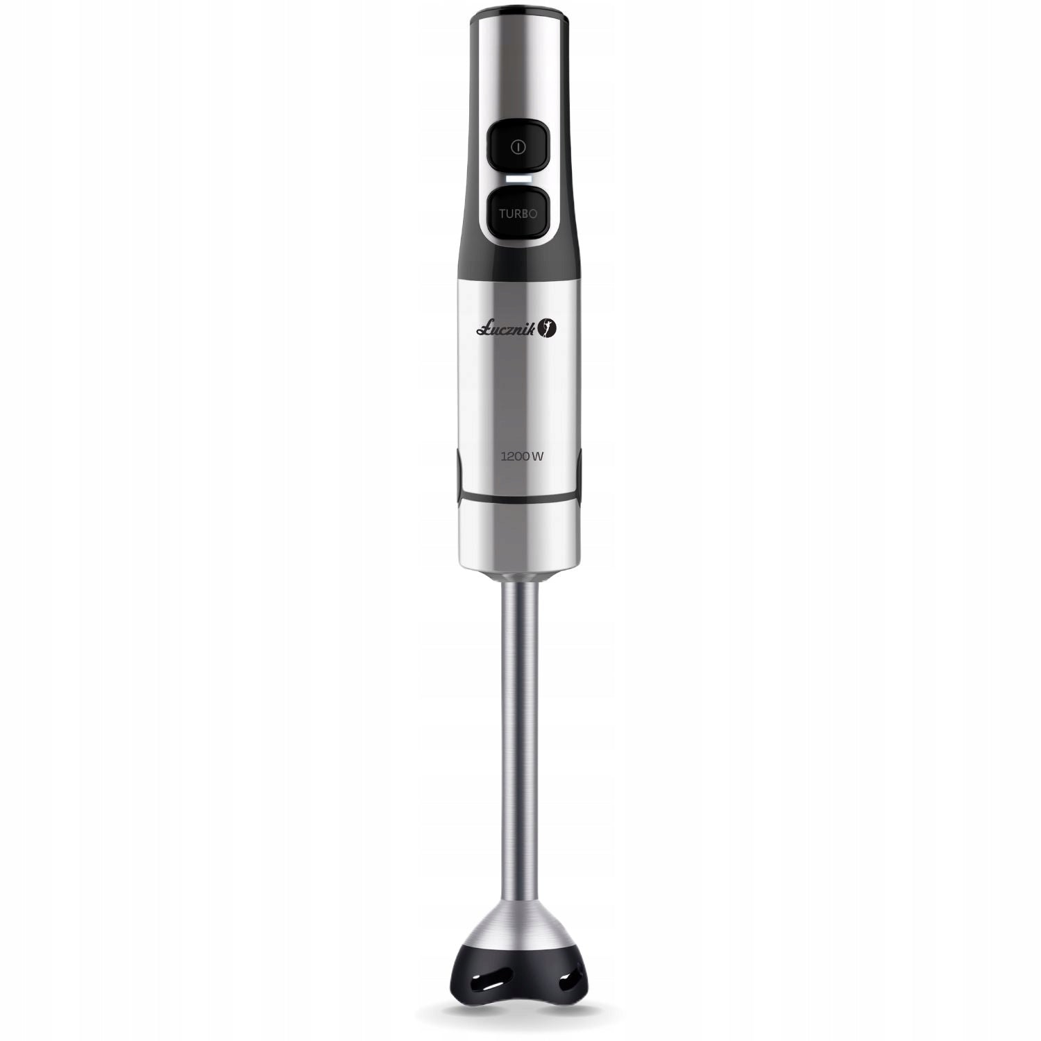 POWERFUL HAND BLENDER ŁUCZNIK JK-1200 BLADE TITANIUM TURBO CRUSHES ICE 1200W Brand Łucznik
