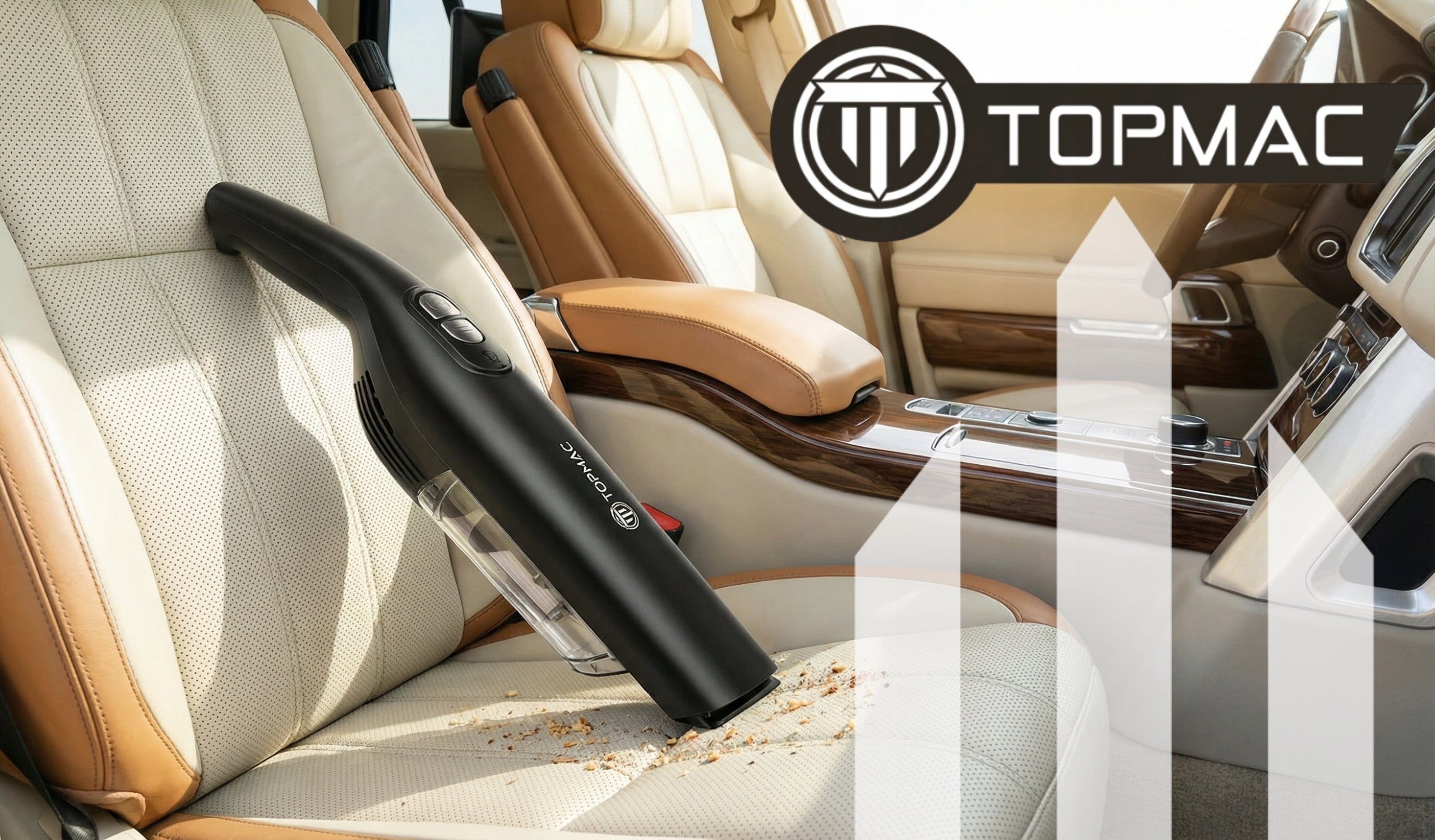 POWERFUL HANDHELD CORDLESS CAR CORDLESS VACUUM CLEANER 16000Pa 250W Power supply rechargeable battery mains