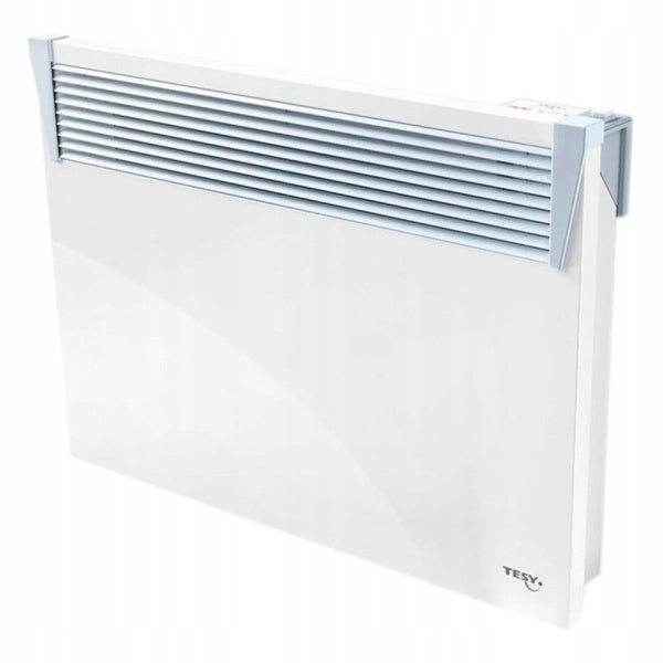 POWERFUL HEATER 2500W CONVECTOR ELECTRIC WALL THERMOSTAT DISPLAY Packaging status original