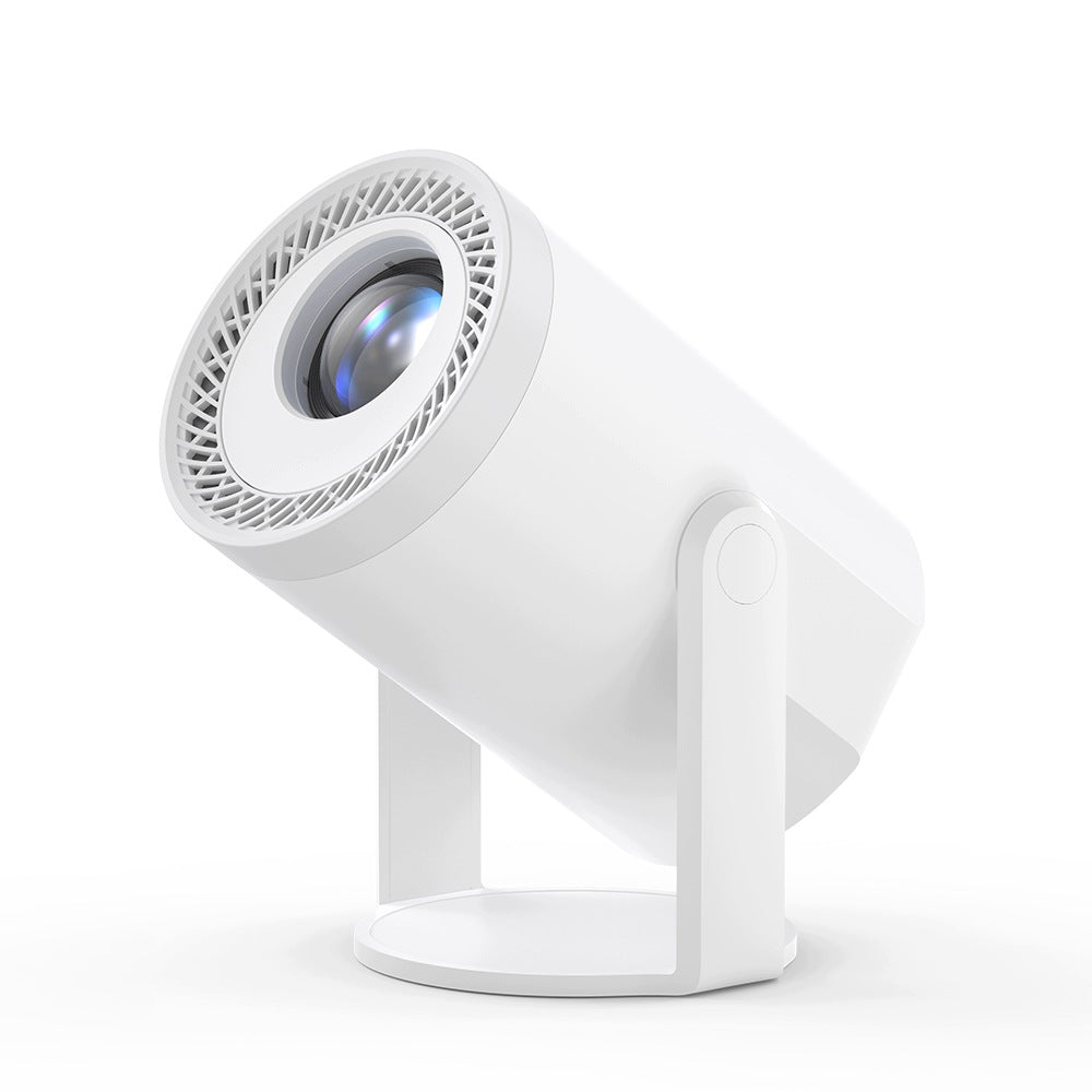 POWERFUL LED Projector Smart TV Android 14 HDMI maXvision T1 300 ANSI Packaging status original