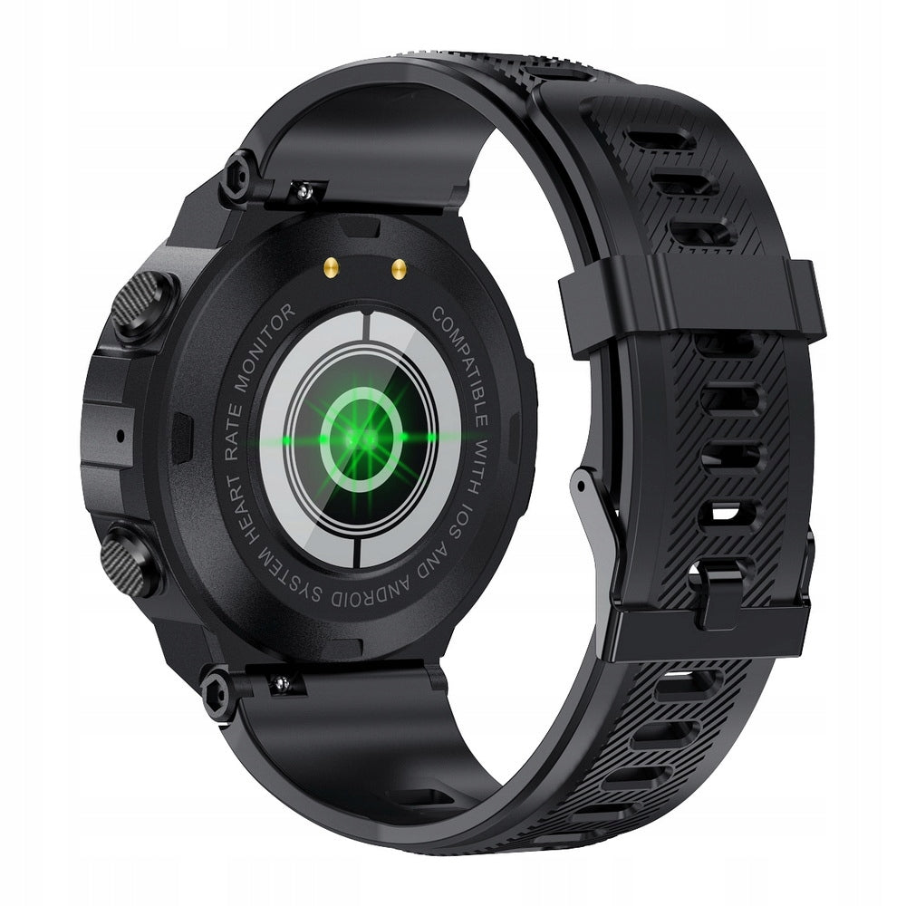 POWERFUL MILITARY WATCH SMARTWATCH HEART RATE MONITOR CALL PRESSURE POLISH MENU Model other