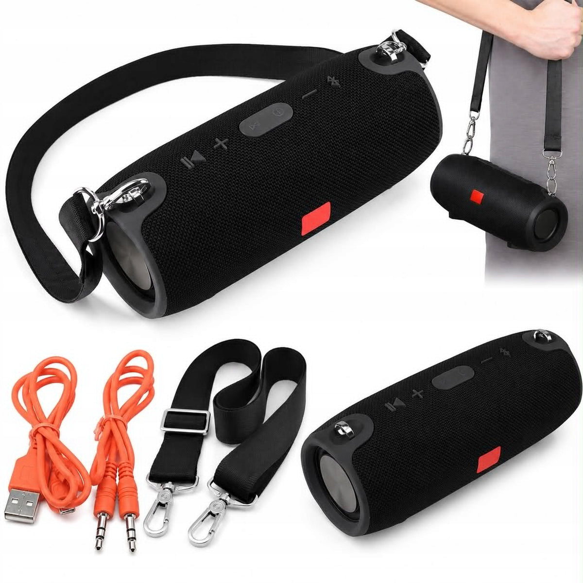 POWERFUL MOBILE SPEAKER WIRELESS SOLID CLEAR SOUND RADIO FM MOBILE Packaging status original