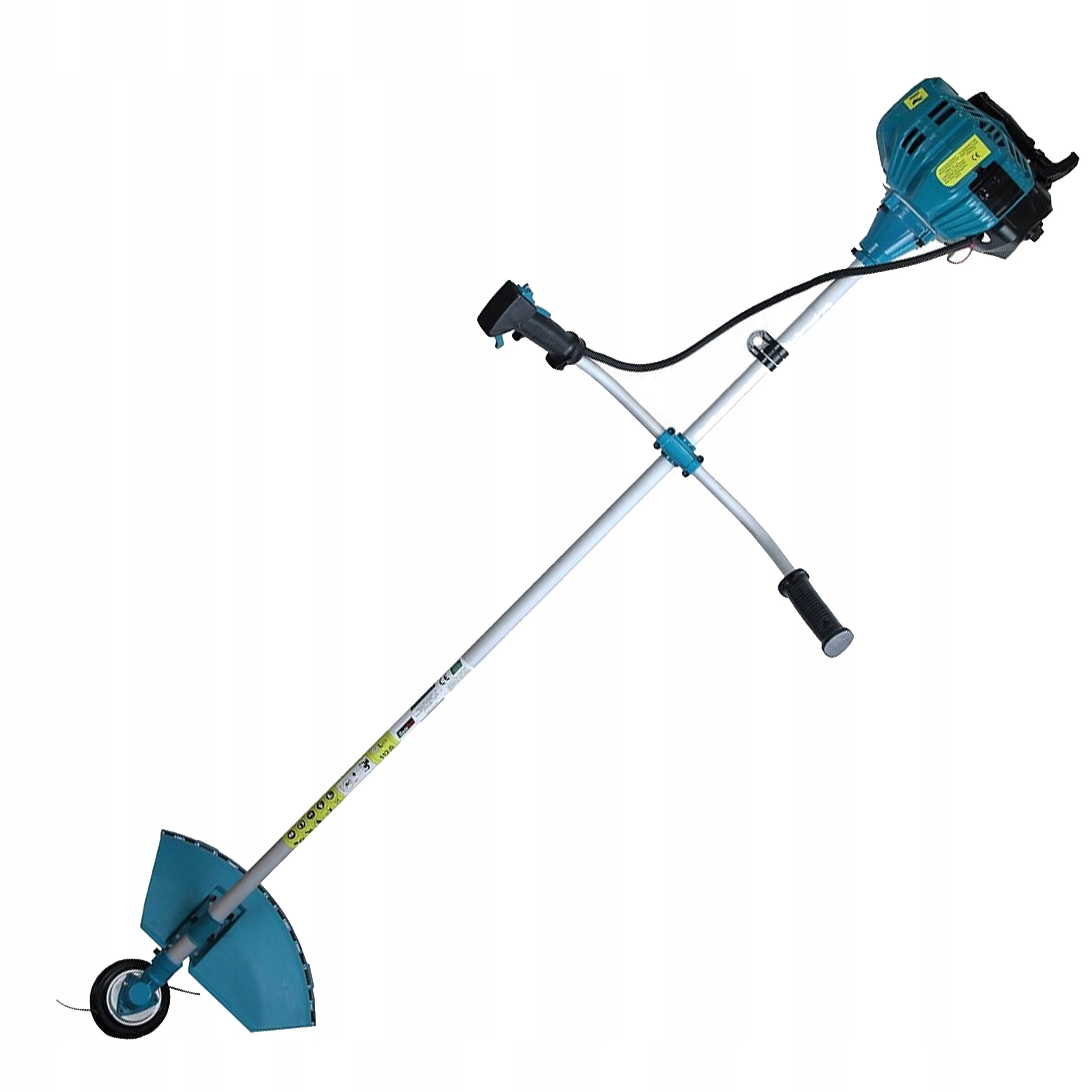 POWERFUL PETROL MOWER LINE TRIMMER GRASS SCYTHE CUTTER Power supply combustion
