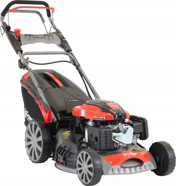 POWERFUL PETROL MOWER SIDE DISCUSSION 51cm STEEL