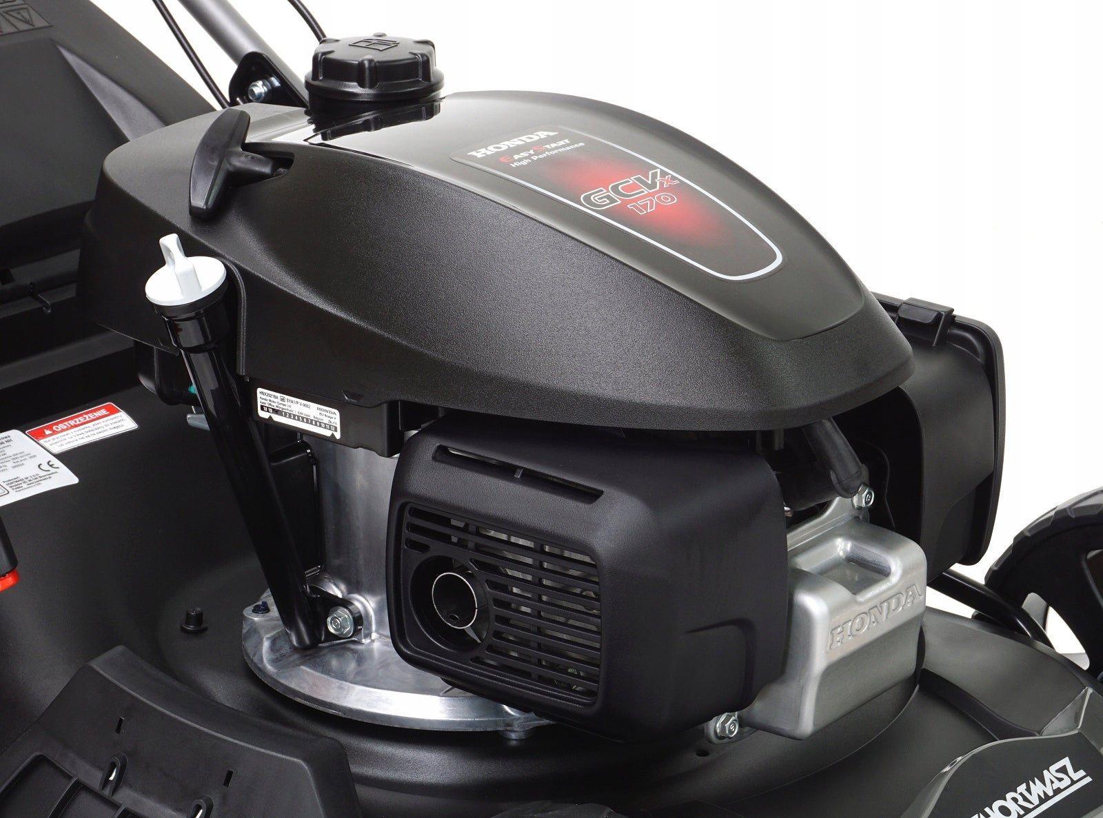 POWERFUL PETROL mower HORTMASZ 4in1 Drive PRO 51cm HONDA GCV170x! Model PROFI