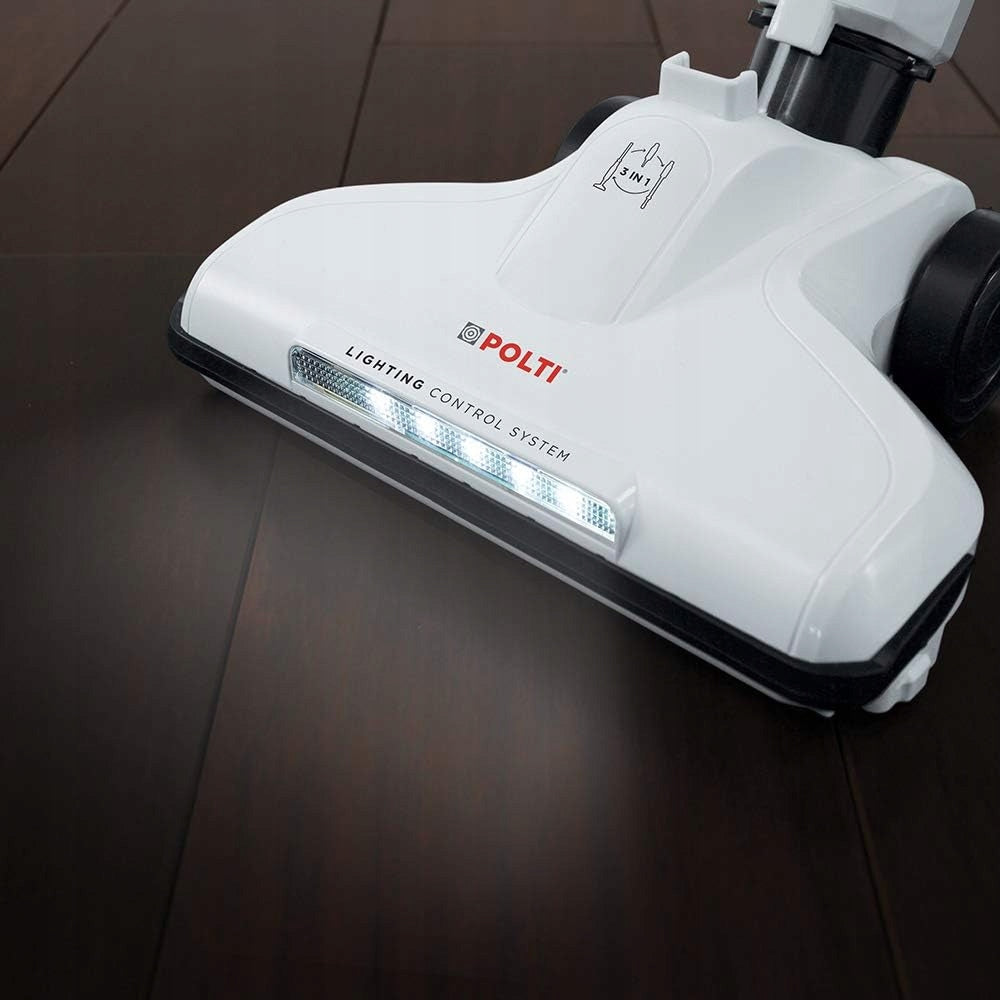 POWERFUL POLTI Light & Clean BAGLESS CYCLONE HEPA VACUUM CLEANER Brand Polti